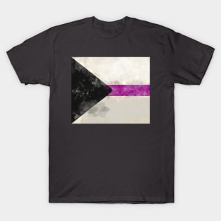 Demi Pride Flag - Water color T-Shirt